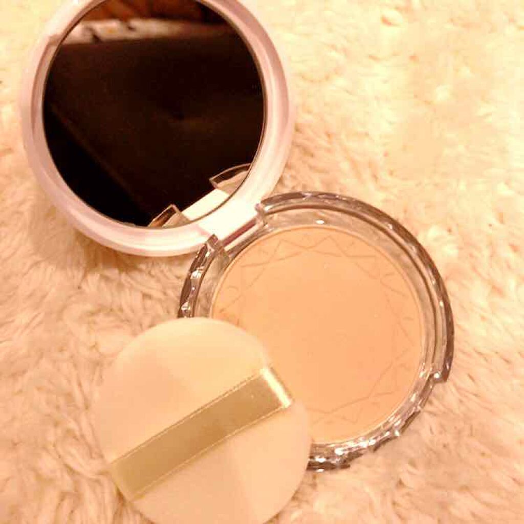 UVクリアフェイスパウダー/CEZANNE/プレストパウダーを使ったクチコミ（1枚目）