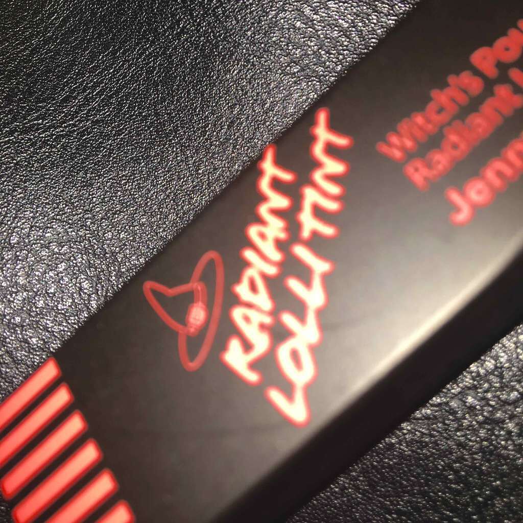 ラディアントロリーティント/Witch's Pouch/リップティントを使ったクチコミ(1枚目)