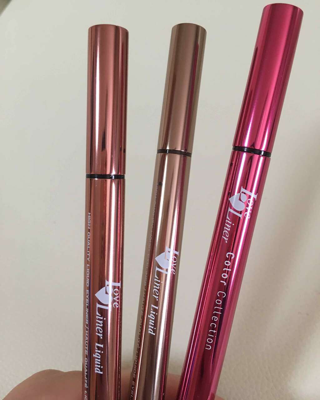 ラブ・ライナー リキッドアイライナーR3/ラブ・ライナー/リキッドアイライナーを使ったクチコミ(2枚目)