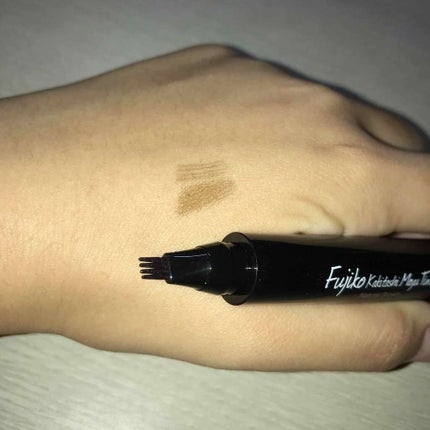 フジコ 書き足し眉ティント/Fujiko/眉ティントを使ったクチコミ(2枚目)