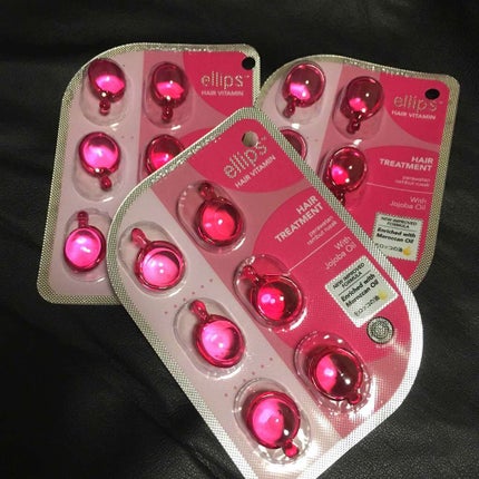 ヘアーオイル【トリートメント】/ellips/ヘアオイルを使ったクチコミ(1枚目)