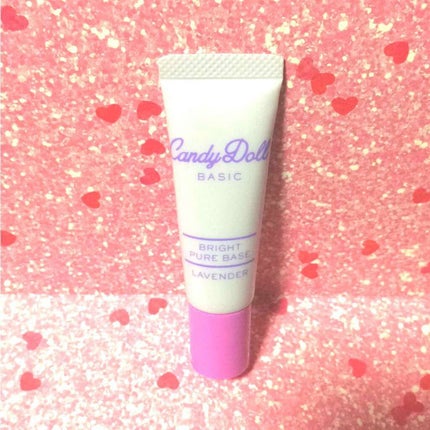 ブライトピュアベース/CandyDoll/化粧下地を使ったクチコミ(1枚目)