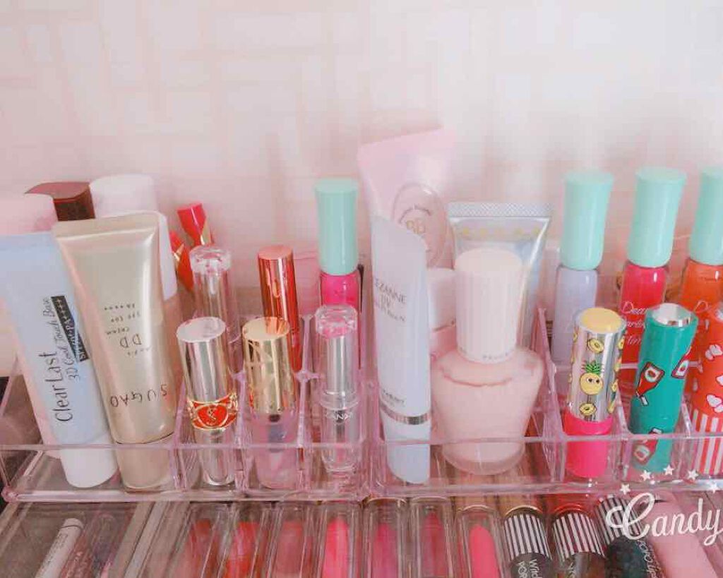 3段式クリアーケース/DAISO/その他化粧小物を使ったクチコミ(1枚目)