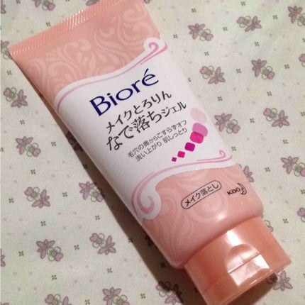 メイクとろりんなで落ちジェル/ビオレ/クレンジングジェルを使ったクチコミ(1枚目)