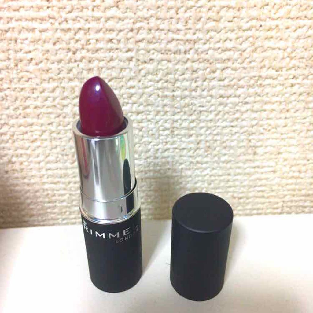 マシュマロルック リップスティック/リンメル ロンドン/口紅を使ったクチコミ(1枚目)