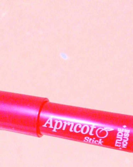 アプリコット スティックグロス/ETUDE/リップグロスを使ったクチコミ(1枚目)