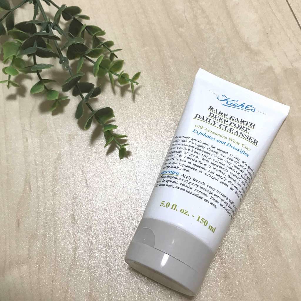 キールズ レアアース ディープ クレンザー/Kiehl's/洗顔フォームを使ったクチコミ(1枚目)