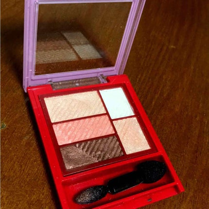 トリプルレシピアイズ/インテグレート/アイシャドウパレットを使ったクチコミ(2枚目)
