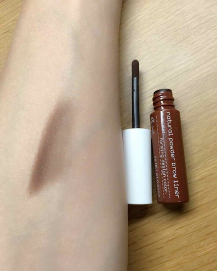 チップオン アイブロー/ettusais/パウダーアイブロウを使ったクチコミ(2枚目)