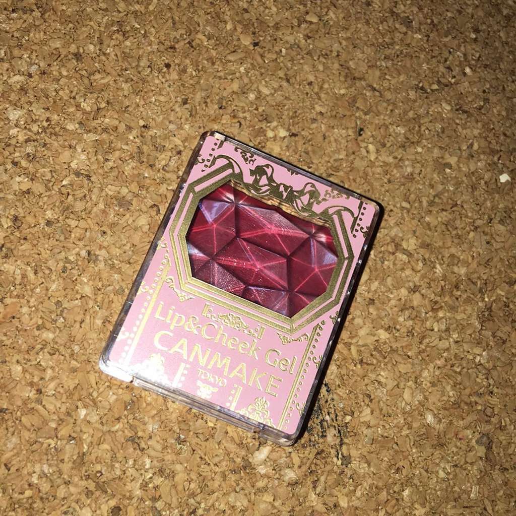 リップ&チーク ジェル/キャンメイク/ジェル・クリームチークを使ったクチコミ(1枚目)