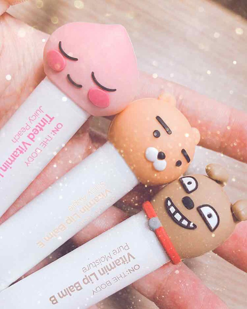 이 うらら on LIPS 「.#onthebodyの#vitaminlipbalm🍋.カカ..」(1枚目)