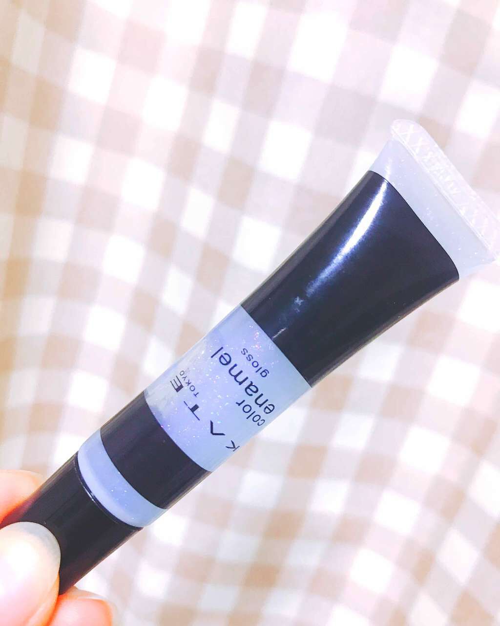 カラーエナメルグロス/KATE/リップグロスを使ったクチコミ(1枚目)