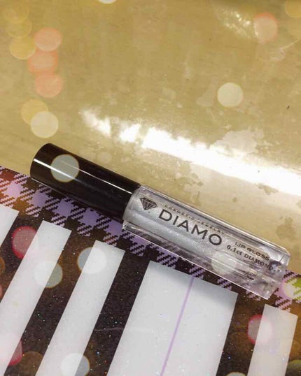 リップグロス/DIAMO(ディアモ)/リップグロスを使ったクチコミ(1枚目)