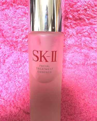 フェイシャル トリートメント エッセンス/SK-II/化粧水を使ったクチコミ（1枚目）