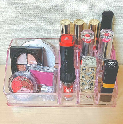 化粧収納ケース/DAISO/その他化粧小物を使ったクチコミ(1枚目)