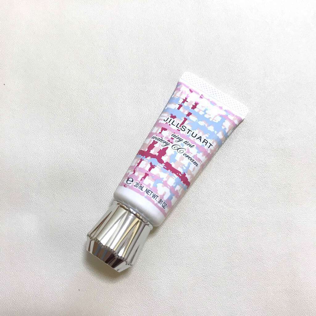 エアリーティント ウォータリーCCクリーム/JILL STUART/CCクリームを使ったクチコミ（1枚目）