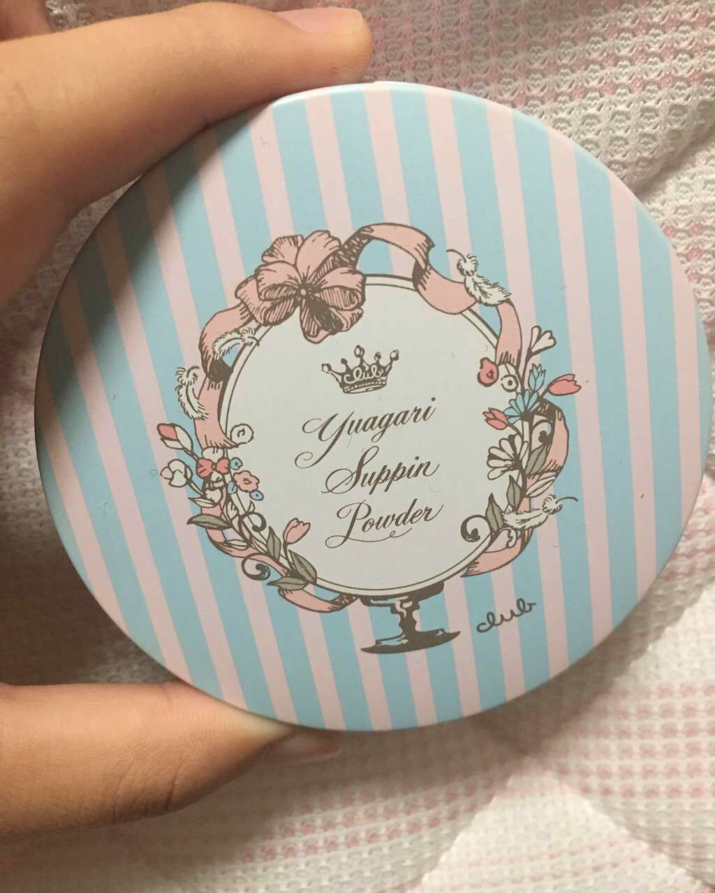 すっぴんパウダー/クラブ/プレストパウダーを使ったクチコミ(1枚目)