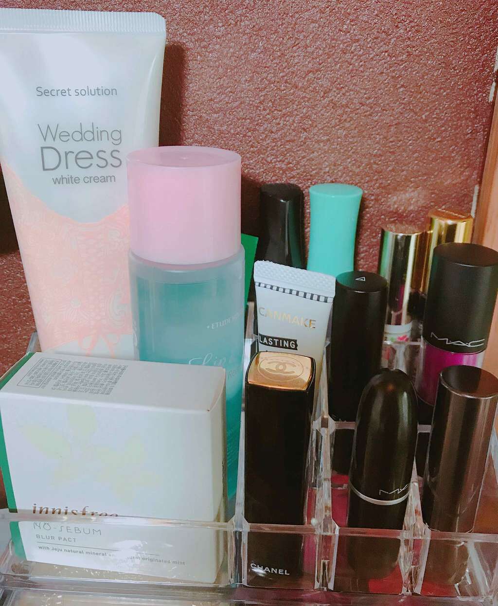 化粧収納ケース/DAISO/その他化粧小物を使ったクチコミ(1枚目)