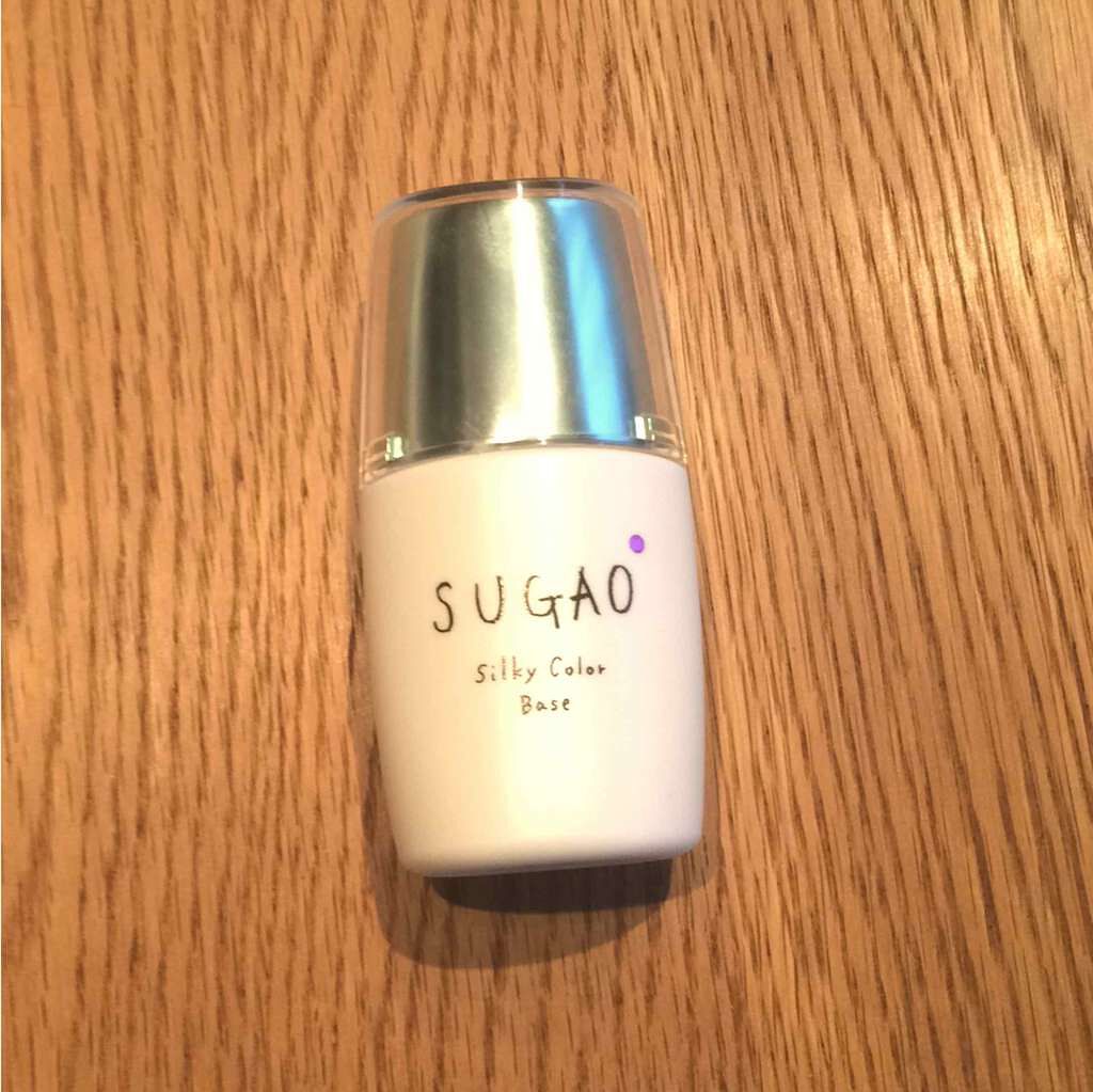シルク感カラーベース/SUGAO®/化粧下地を使ったクチコミ(1枚目)