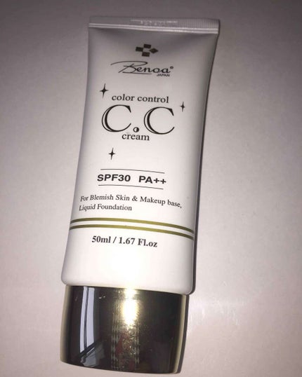 ベノアCCクリーム/ベノア/CCクリームを使ったクチコミ(1枚目)