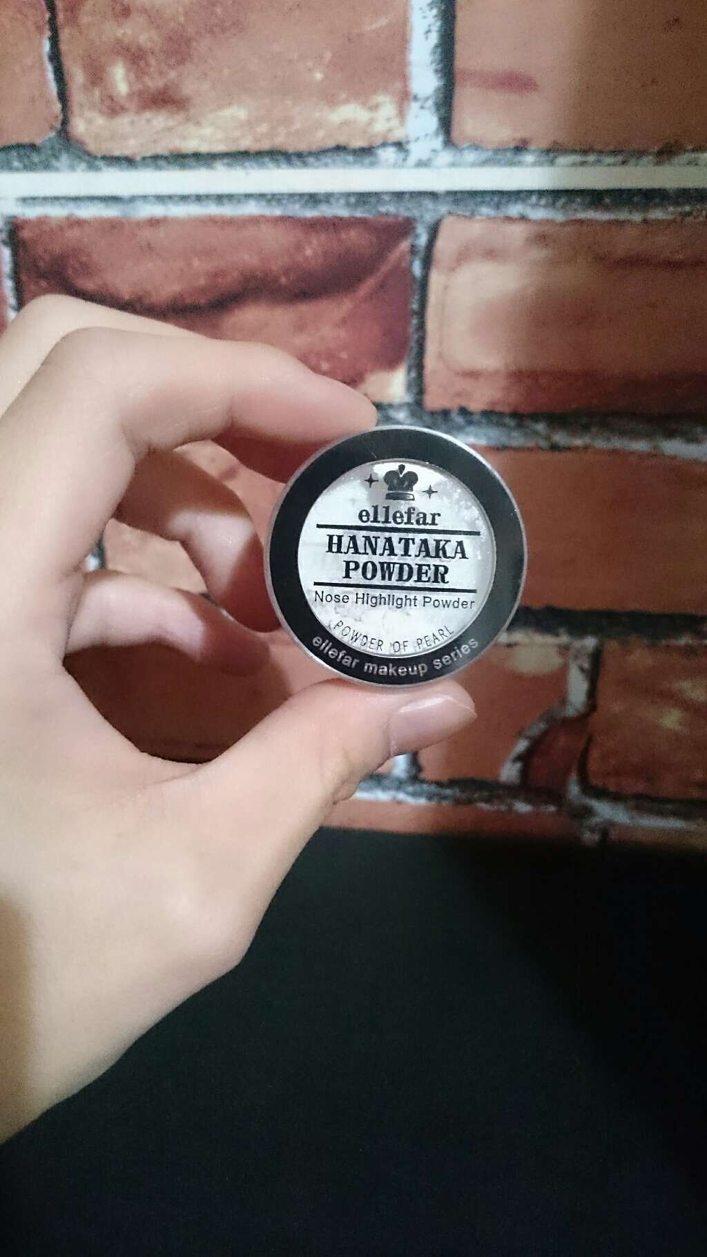 ハナタカパウダー/エルファー/パウダーハイライトを使ったクチコミ(1枚目)