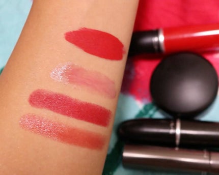 レトロ マット リキッド リップカラー/M・A・C/口紅の動画クチコミ3つ目