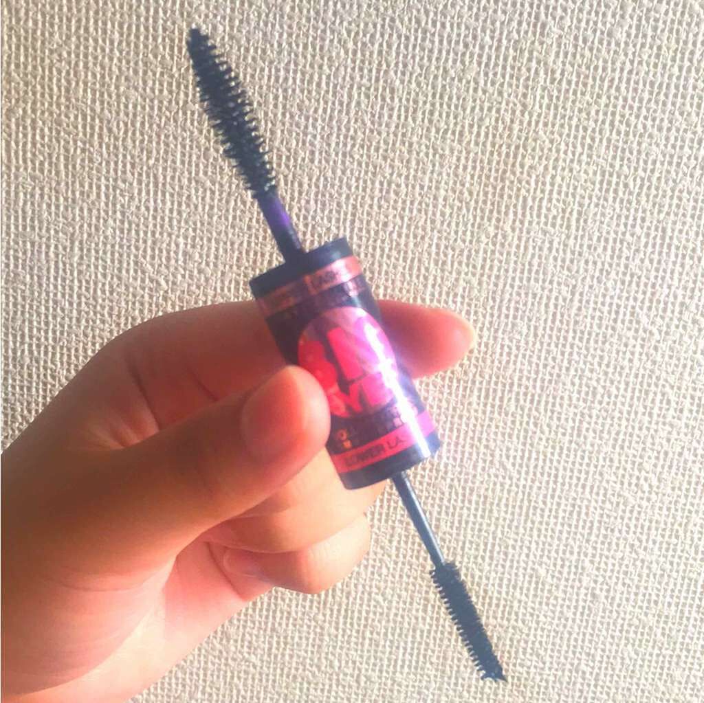 ボリューム エクスプレス ビッグアイ/MAYBELLINE NEW YORK/マスカラを使ったクチコミ(3枚目)