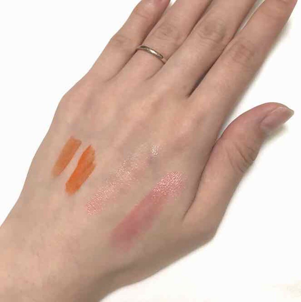 ステイオンバームルージュ/キャンメイク/口紅を使ったクチコミ(2枚目)