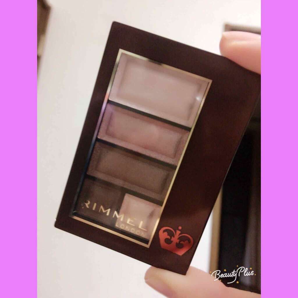 ショコラスウィート アイズ/リンメル ロンドン/アイシャドウパレットを使ったクチコミ（1枚目）