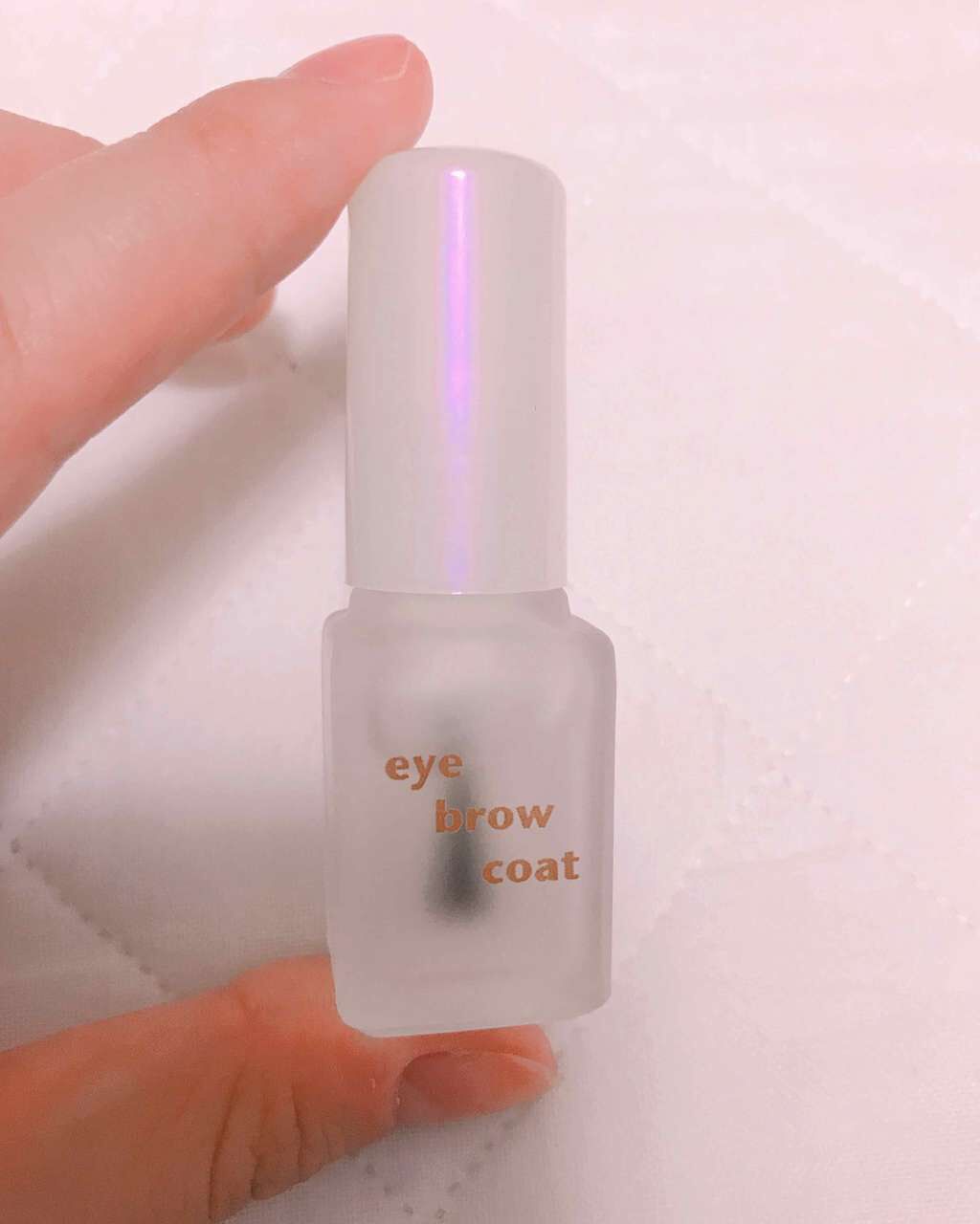 エバビレーナ アイブローコート/DAISO/アイブロウコートを使ったクチコミ（1枚目）