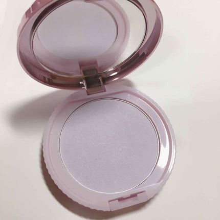 トランスペアレントフィニッシュパウダー/キャンメイク/プレストパウダーを使ったクチコミ(2枚目)