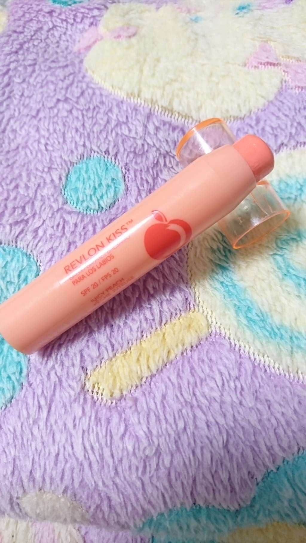 キス バーム/REVLON/口紅を使ったクチコミ(1枚目)