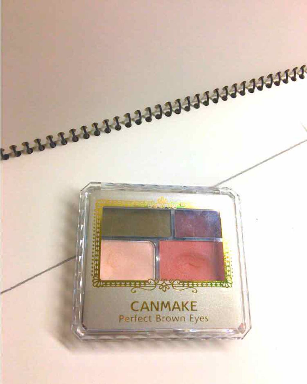 パーフェクトブラウンアイズ/キャンメイク/ジェル・クリームアイシャドウを使ったクチコミ(2枚目)