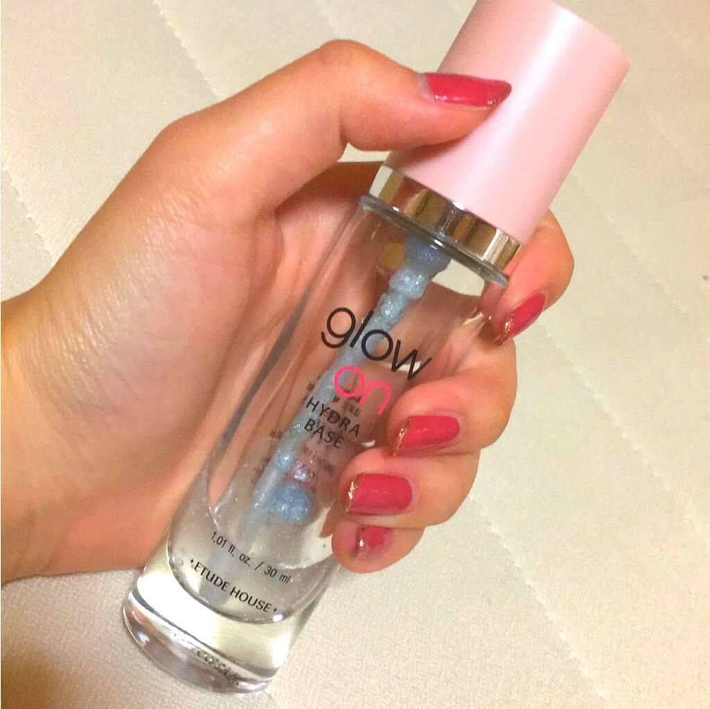 グロウオンハイドラベース/ETUDE/化粧下地を使ったクチコミ(1枚目)