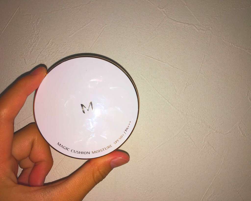 M クッション ファンデーション(モイスチャー)/MISSHA/クッションファンデーションを使ったクチコミ（1枚目）