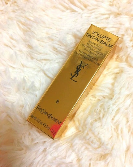ヴォリュプテ ティントインバーム/YVES SAINT LAURENT BEAUTE/口紅を使ったクチコミ(2枚目)