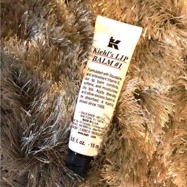 キールズ リップ バーム No.1/Kiehl's/リップケア・リップクリームを使ったクチコミ（1枚目）