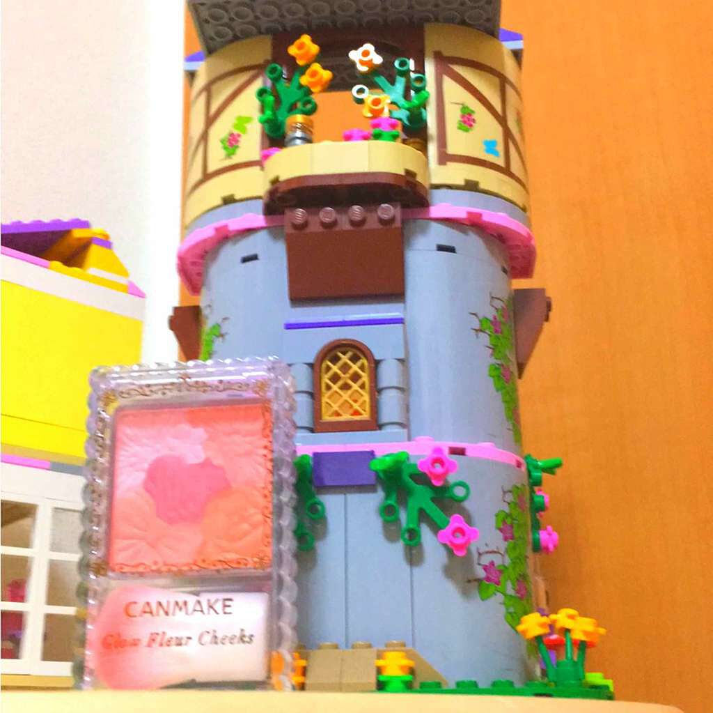 グロウフルールチークス/キャンメイク/パウダーチークを使ったクチコミ(1枚目)