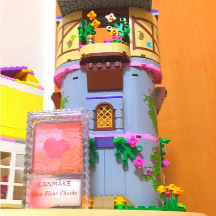 グロウフルールチークス/キャンメイク/パウダーチークを使ったクチコミ(1枚目)