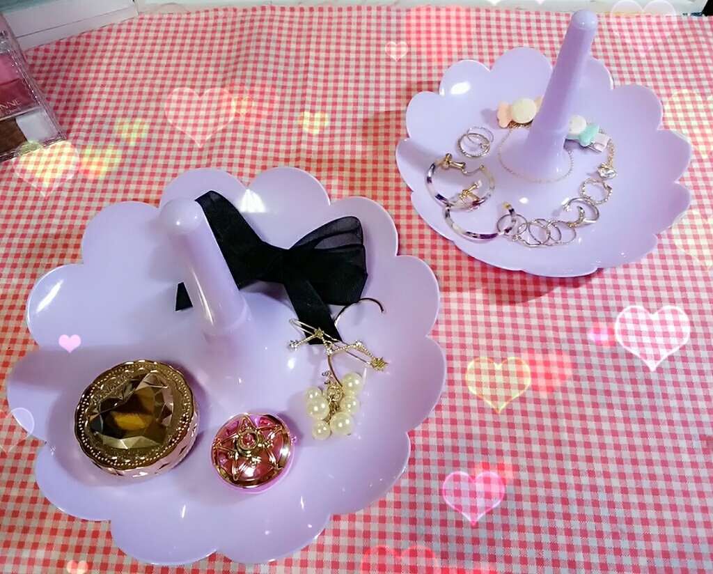 3段式クリアーケース/DAISO/その他化粧小物を使ったクチコミ(2枚目)