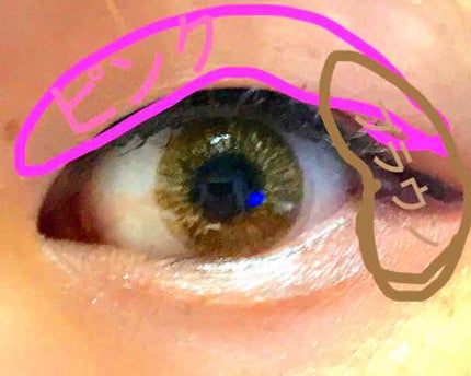 RC アイシャドウ /ディズニーストア/アイシャドウパレットを使ったクチコミ(3枚目)