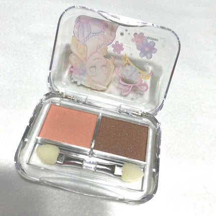 RC アイシャドウ /ディズニーストア/アイシャドウパレットを使ったクチコミ(1枚目)