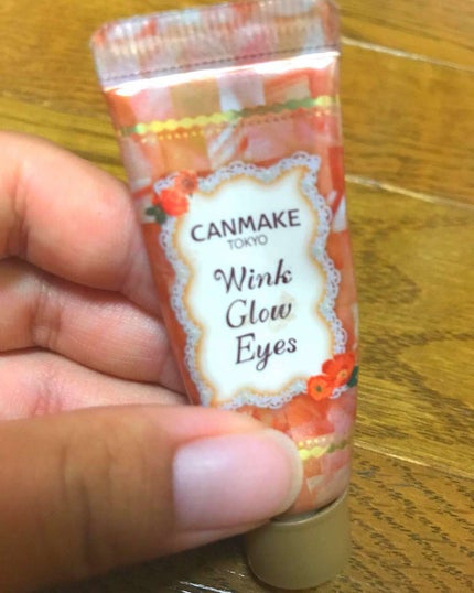 ウィンクグロウアイズ/キャンメイク/ジェル・クリームアイシャドウを使ったクチコミ(1枚目)