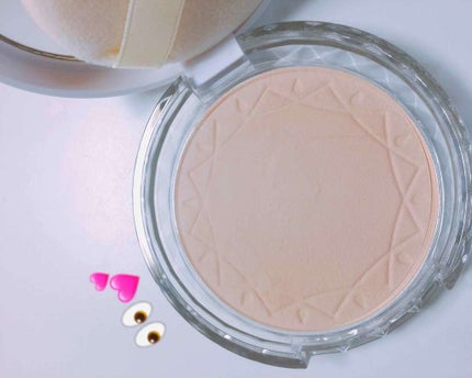 UVクリアフェイスパウダー/CEZANNE/プレストパウダーを使ったクチコミ(1枚目)