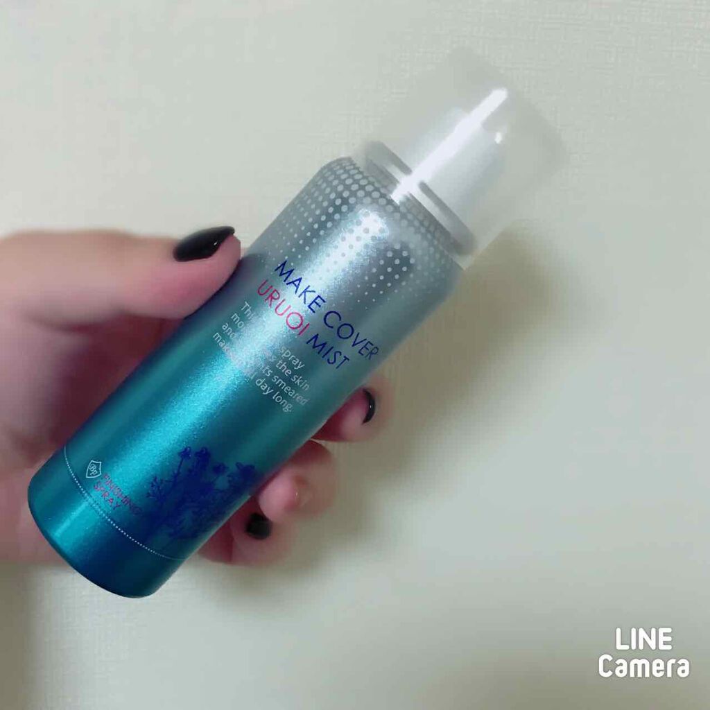 うるおいミスト/MAKE COVER/ミスト状化粧水を使ったクチコミ（1枚目）