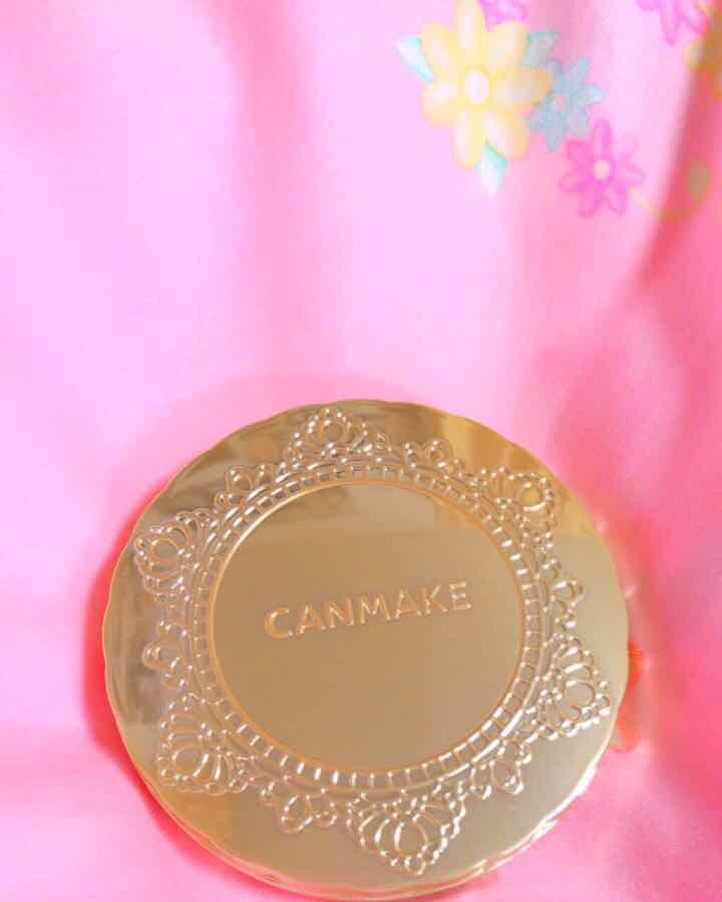 【旧品】マシュマロフィニッシュパウダー/キャンメイク/プレストパウダーを使ったクチコミ（2枚目）
