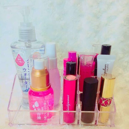 化粧収納ケース/DAISO/その他化粧小物を使ったクチコミ(1枚目)