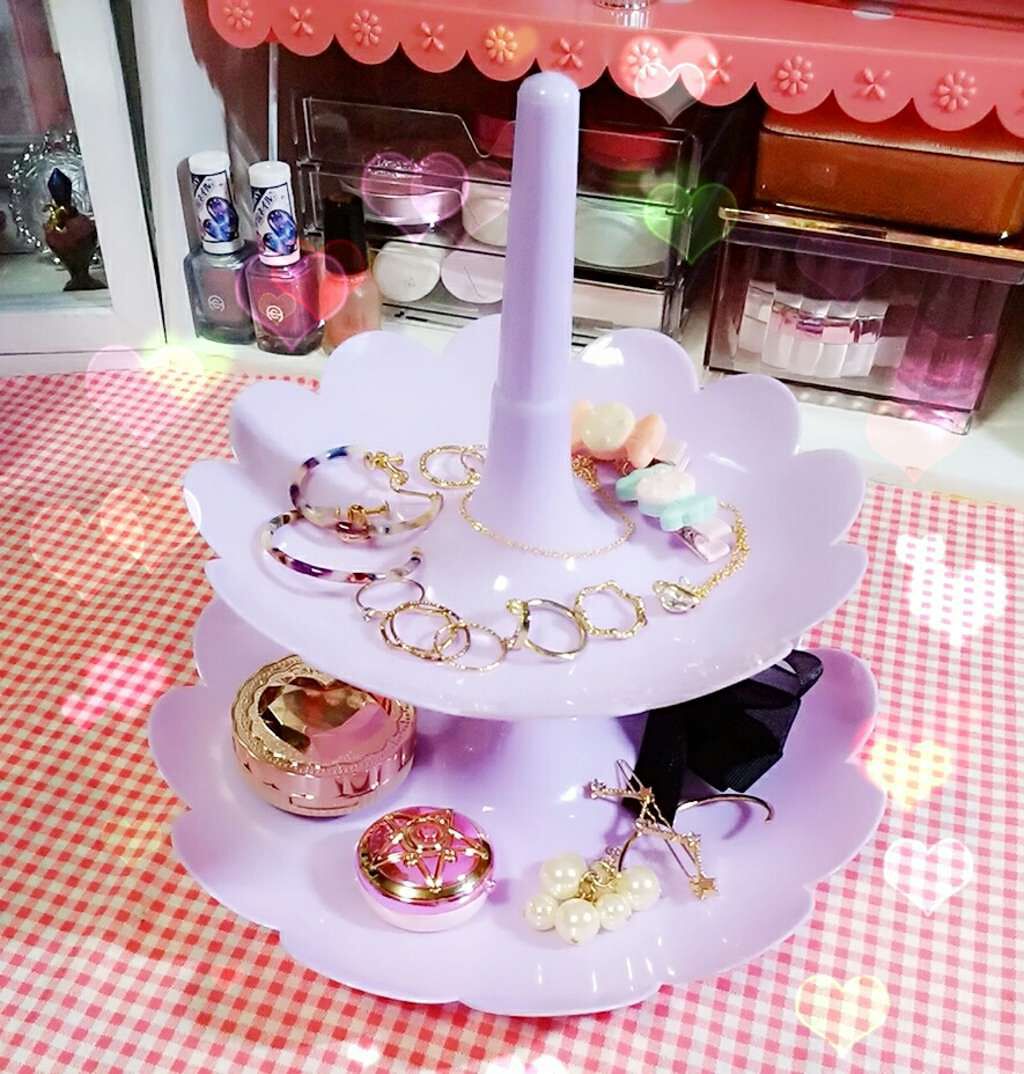 3段式クリアーケース/DAISO/その他化粧小物を使ったクチコミ(1枚目)