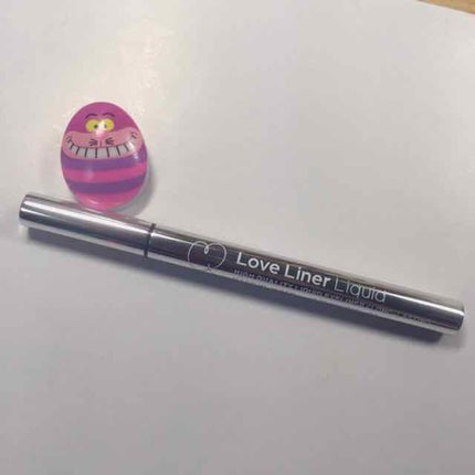ラブ・ライナー リキッドアイライナーR3/ラブ・ライナー/リキッドアイライナーを使ったクチコミ(2枚目)