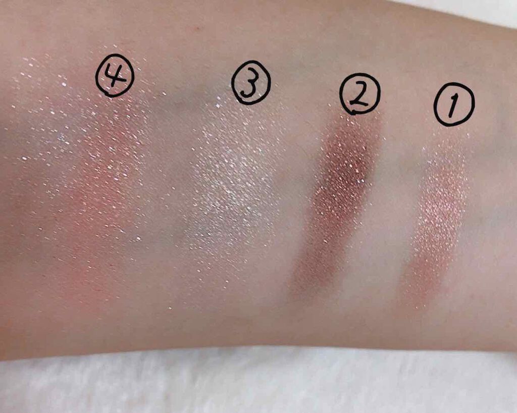 ワイドルックアイズ/インテグレート/アイシャドウパレットを使ったクチコミ(3枚目)